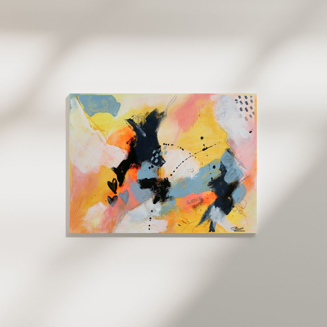 Love – Original Painting, A3 (29.7 x 42 cm)