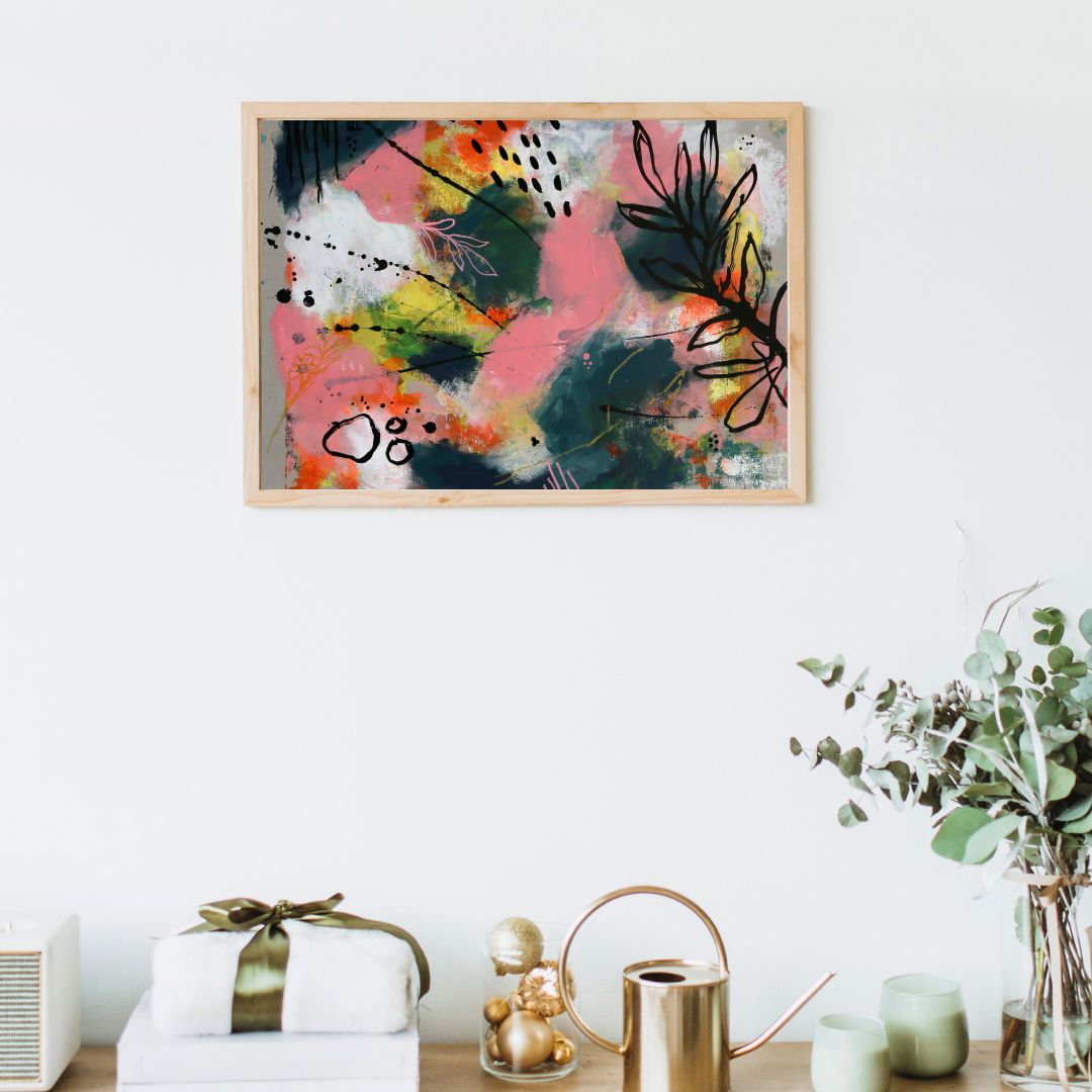 Mostly Magic – Original Painting, A3 (29.7 x 42 cm)