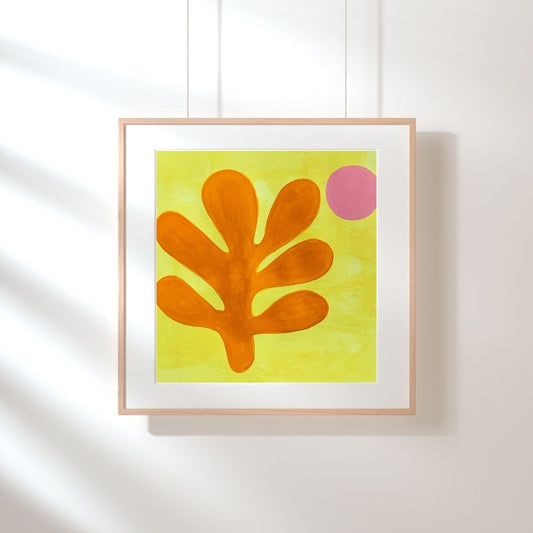 Original Abstract Painting, Desert Botanicals #03 - Tania Bisaz