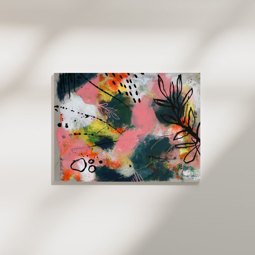 Mostly Magic – Original Painting, A3 (29.7 x 42 cm)