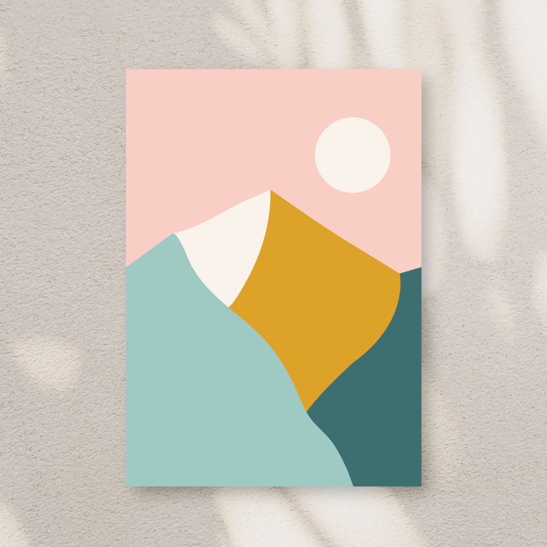 Set of 10 Postcards, Lake Como - Tania Bisaz