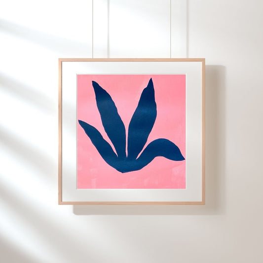 Original Abstract Painting, Desert Botanicals #04 - Tania Bisaz