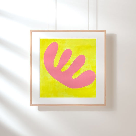 Original Abstract Painting, Desert Botanicals #05 - Tania Bisaz