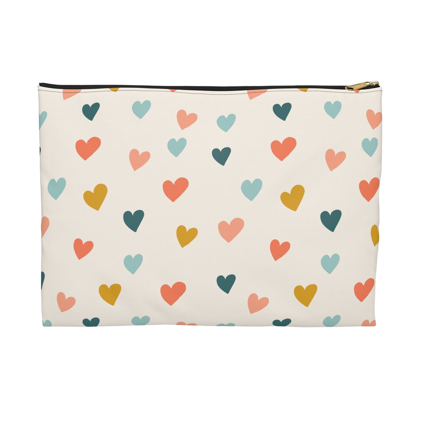 Accessory Pouch, Hearts - Tania Bisaz