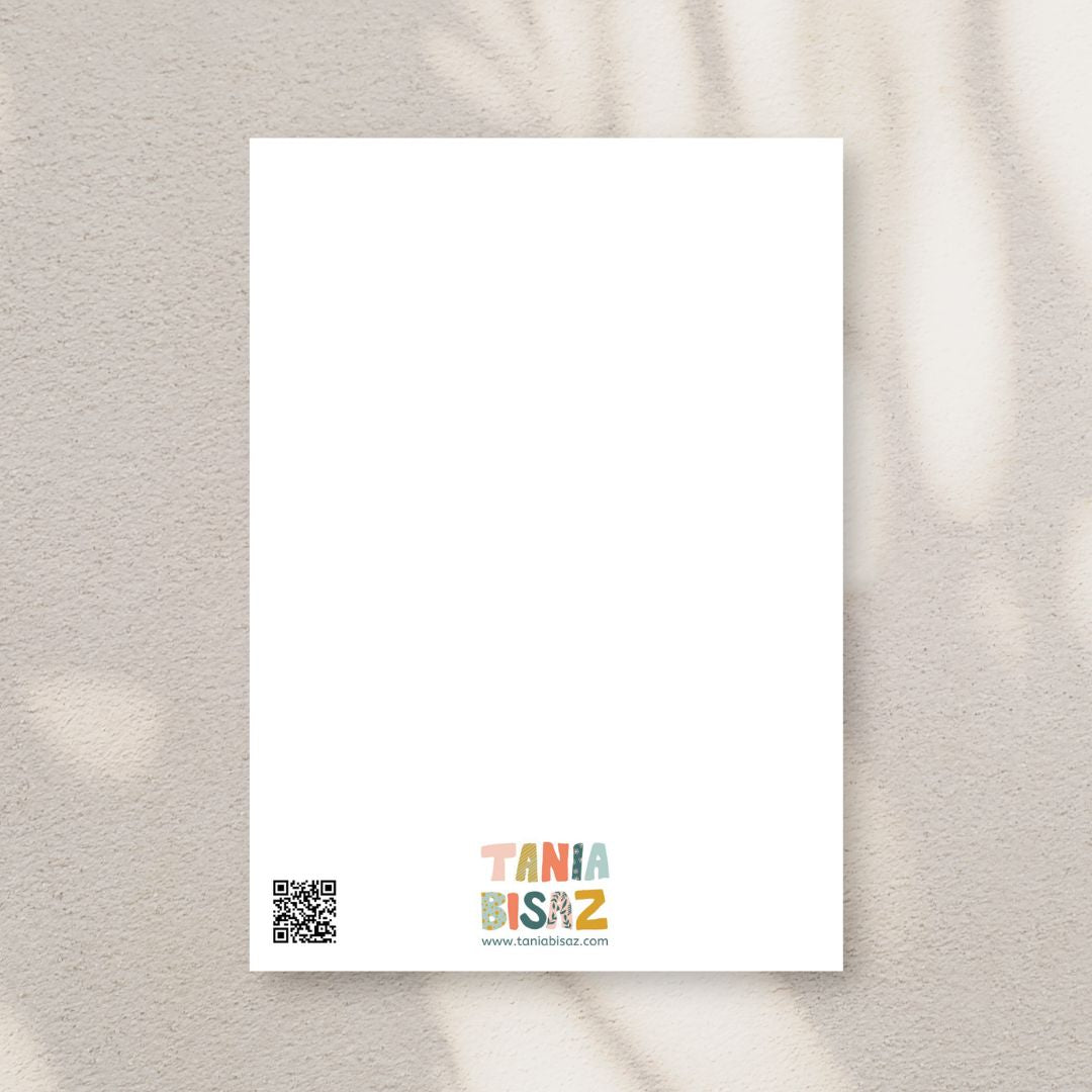 Set of 10 Postcards, Terrazzo - Tania Bisaz