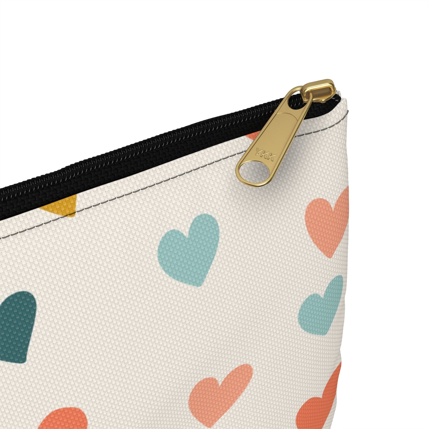 Accessory Pouch, Hearts - Tania Bisaz
