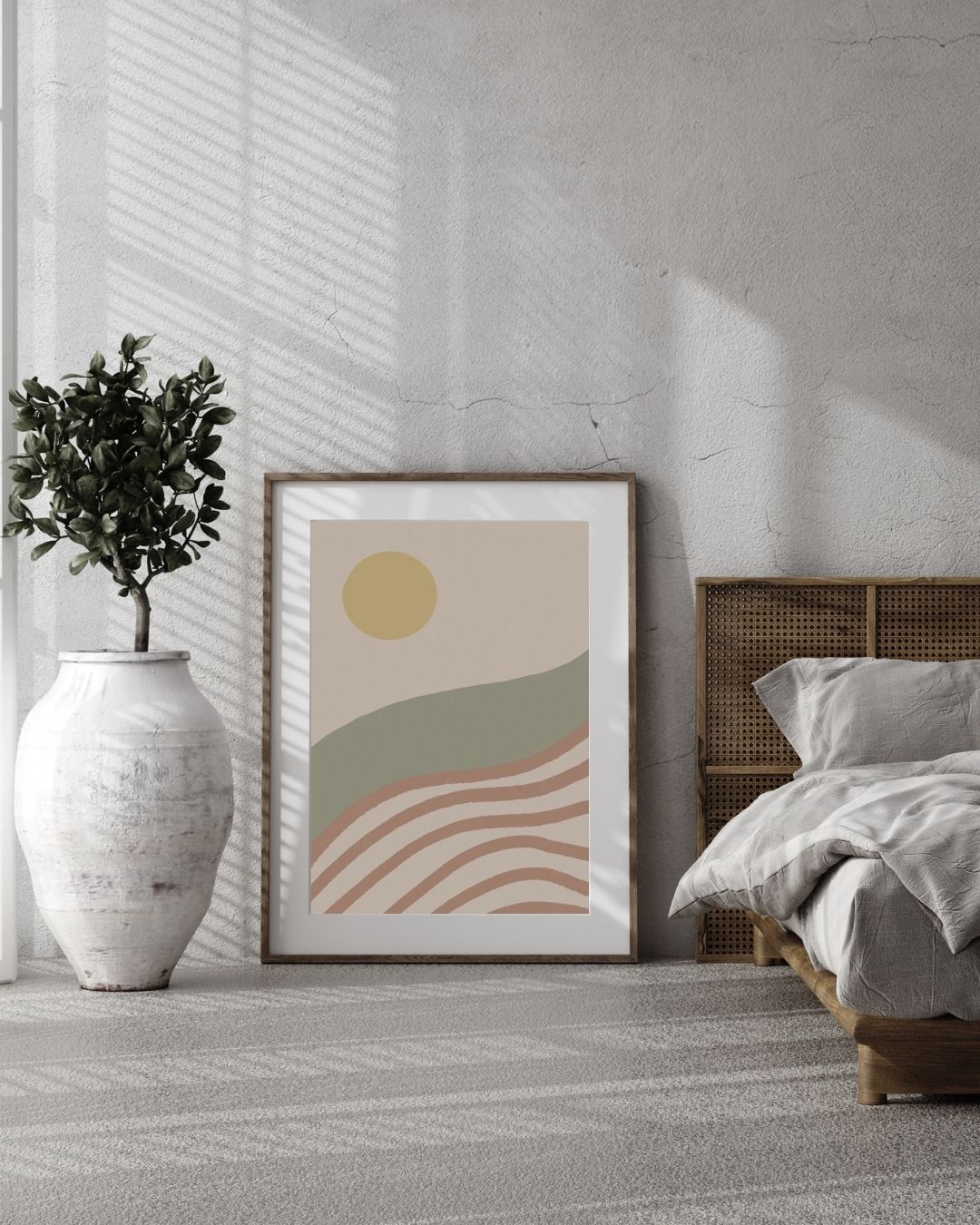 Abstract Sea, Digital Art Print