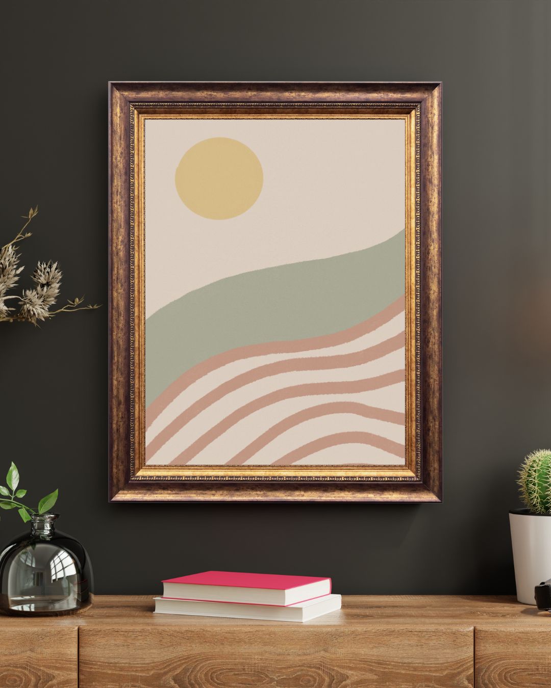 Abstract Sea, Digital Art Print - Tania Bisaz