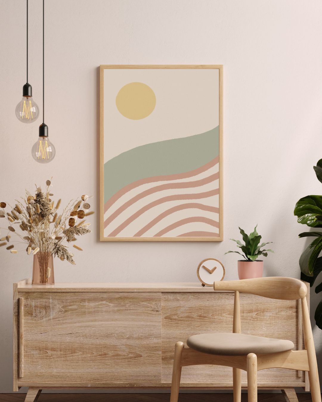 Abstract Sea, Digital Art Print