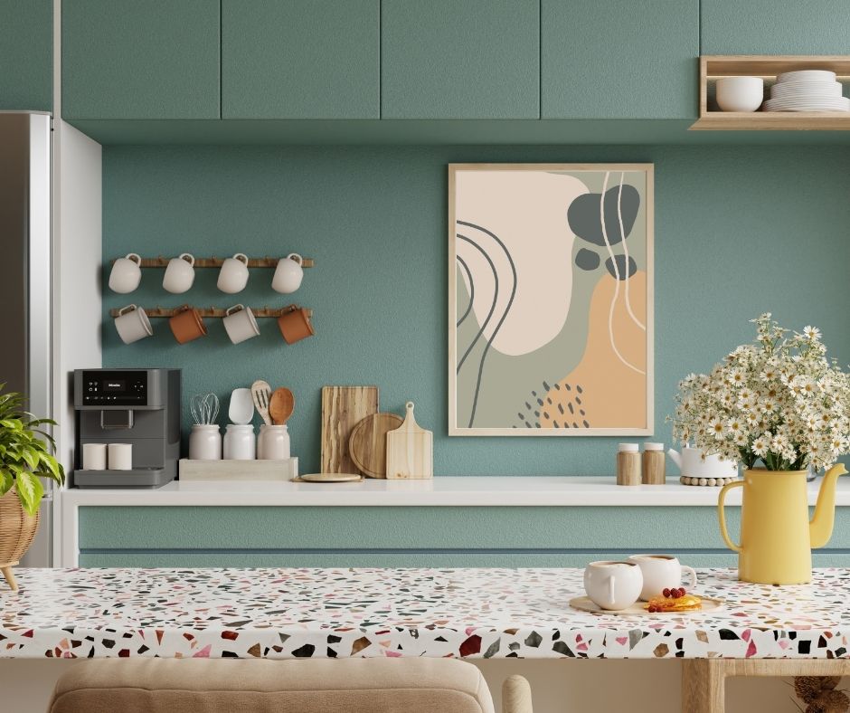 Abstract Shapes, Digital Art Print - Tania Bisaz