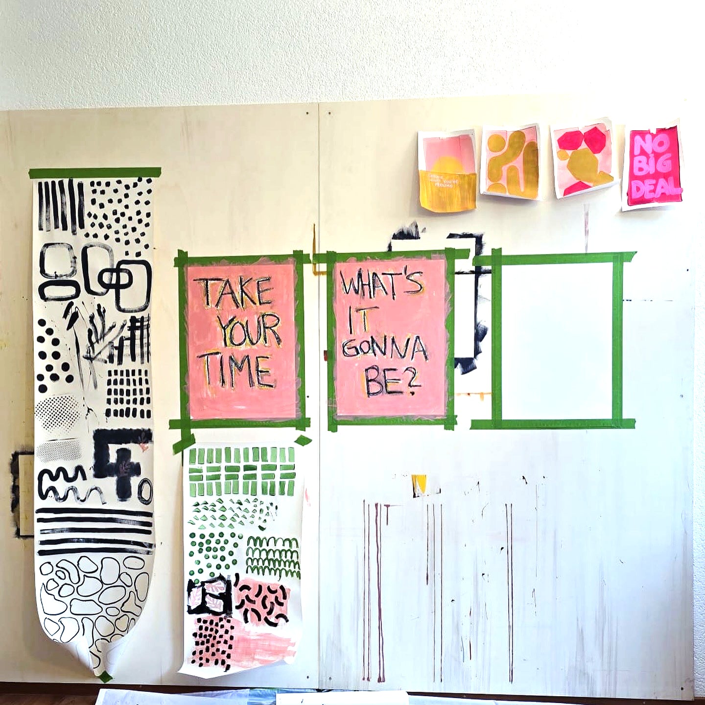 Your Word of the Year, Original Custom Painting - Tania Bisaz