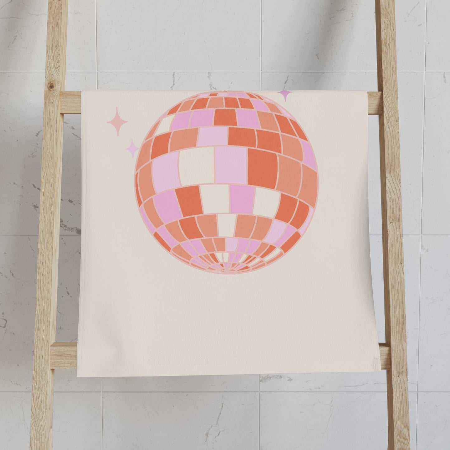 Disco Kitchen – Art Tea Towel - Tania Bisaz