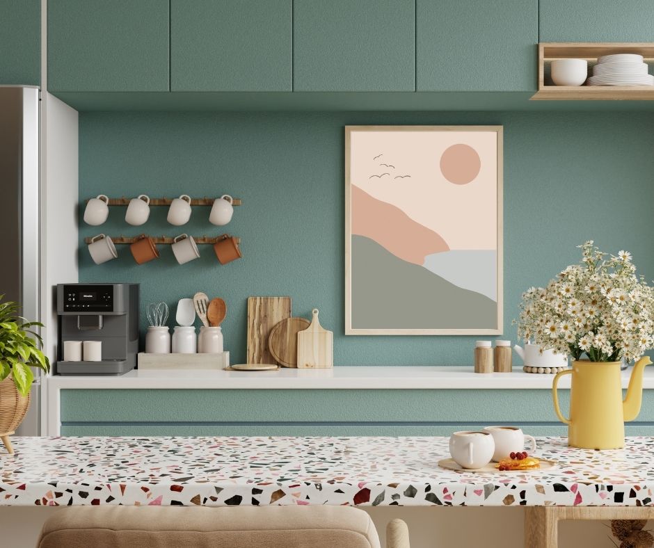 The Birds And The Sea, Digital Art Print - Tania Bisaz