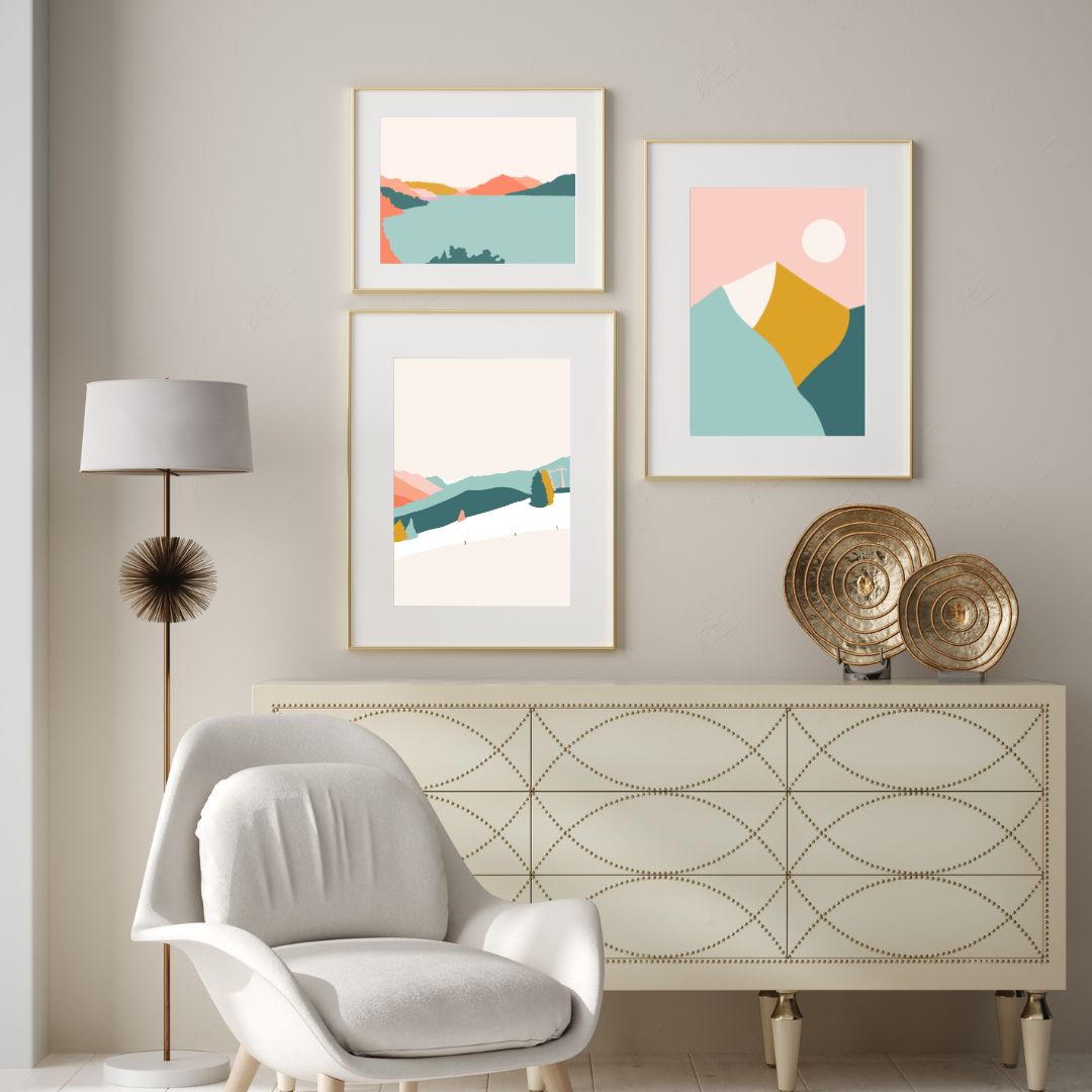 Gallery Wall Tania Bisaz