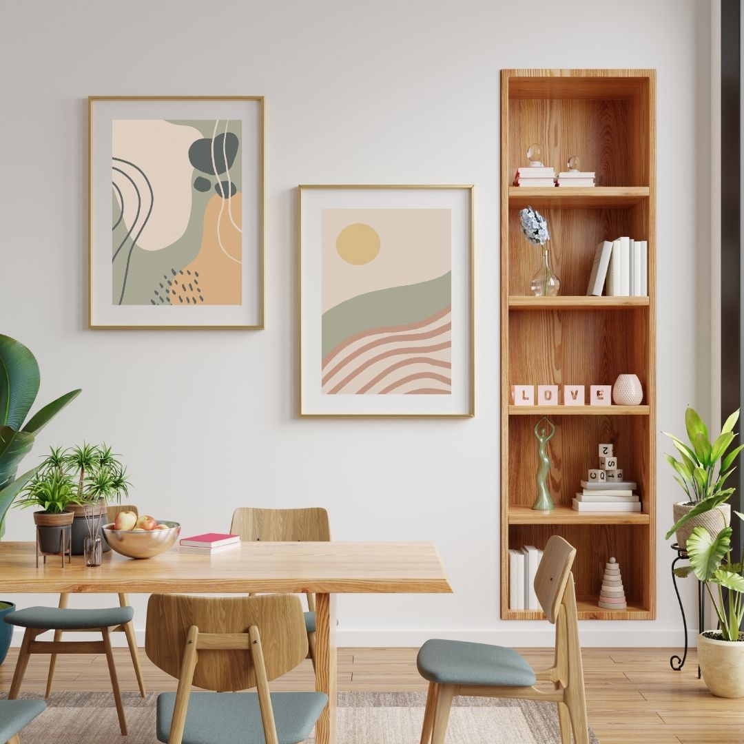 Abstract Sea, Digital Art Print - Tania Bisaz