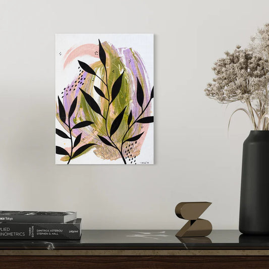 Original Abstract Painting, 30 x 40 cm - Tania Bisaz