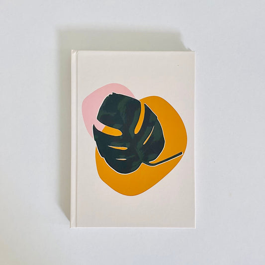 Monstera Notebook – A5 Dotted Journal