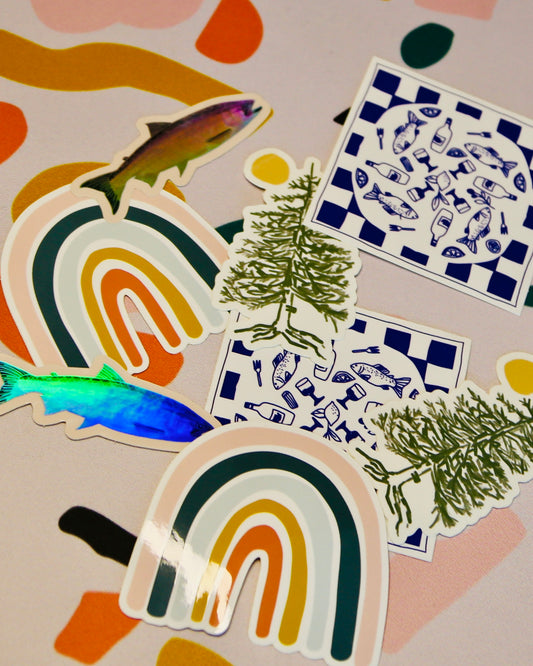 Die Cut Stickers - Tania Bisaz