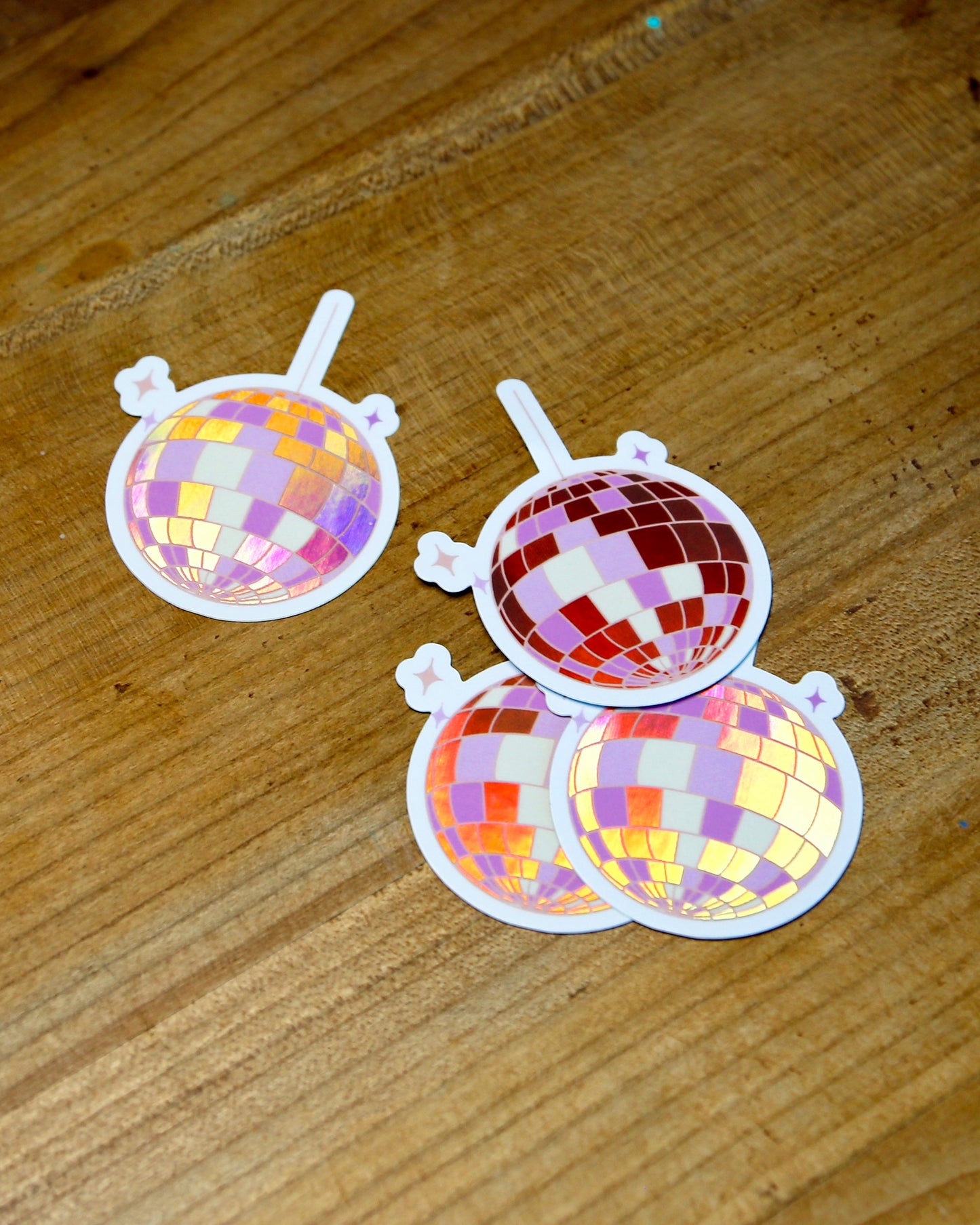Die Cut Stickers