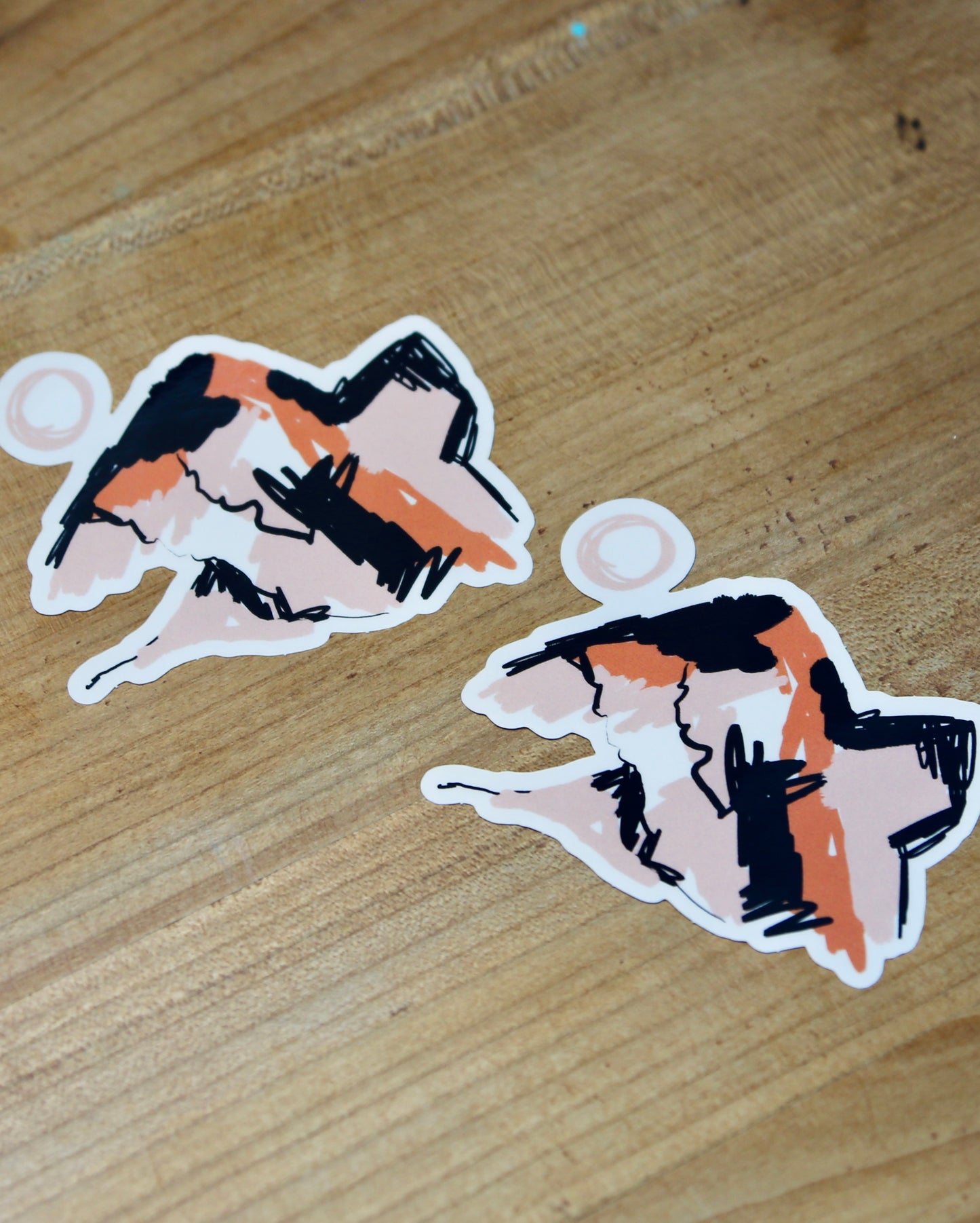 Die Cut Stickers