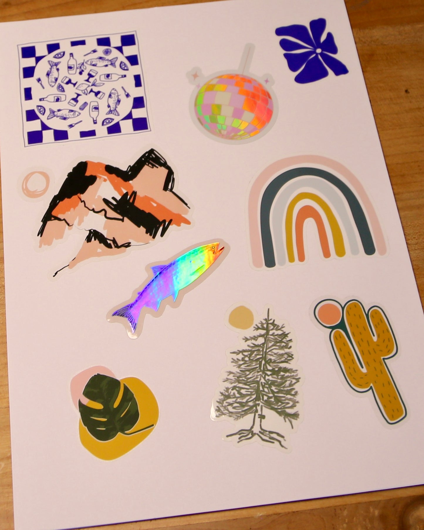 Die Cut Stickers
