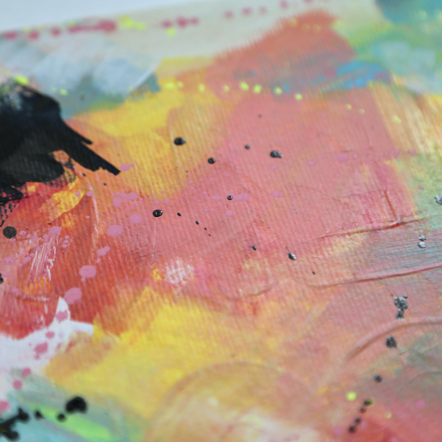 Palm Springs – Original Painting, A4 (21 x 29.7 cm)