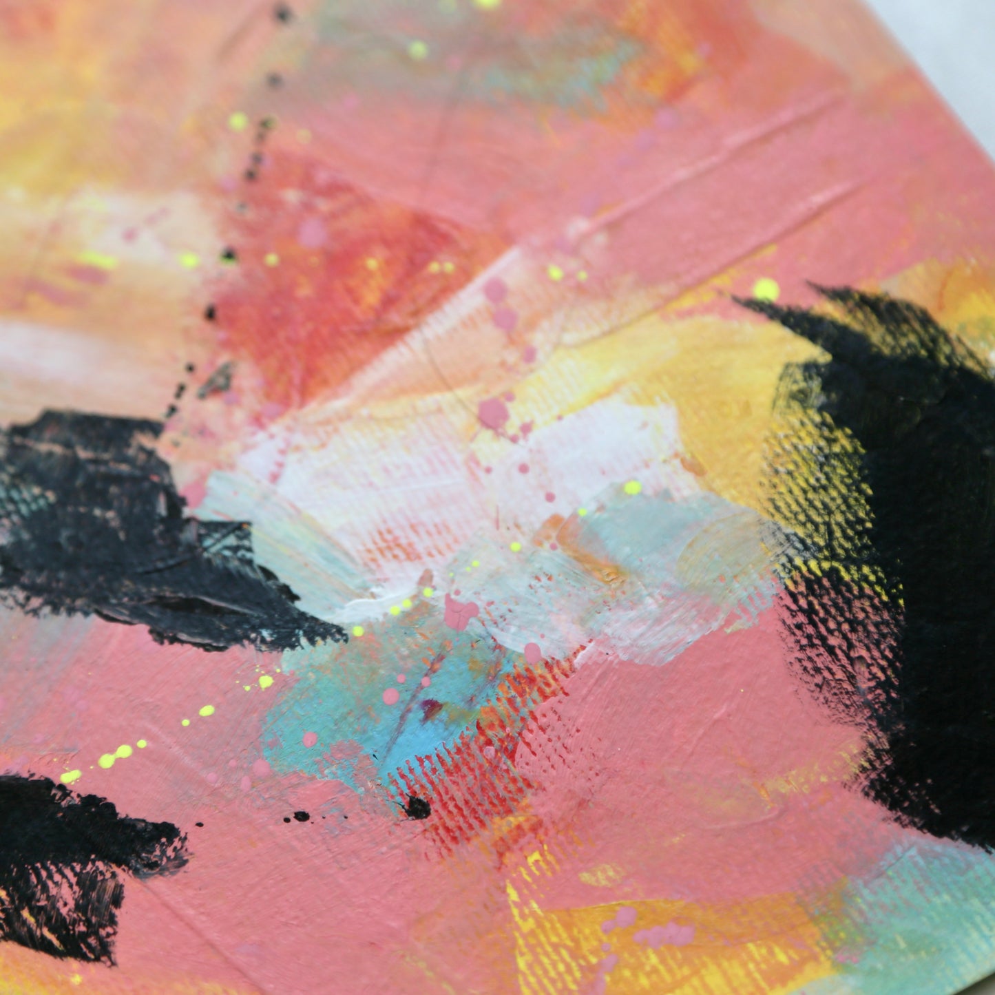 Palm Springs – Original Painting, A4 (21 x 29.7 cm)