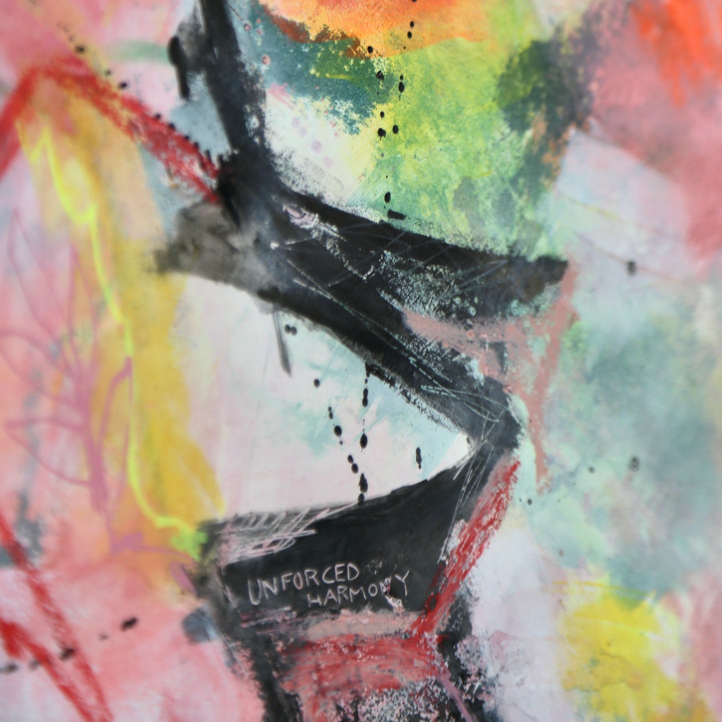 Unforced Harmony – Original Painting, A3 (29.7 x 42 cm)