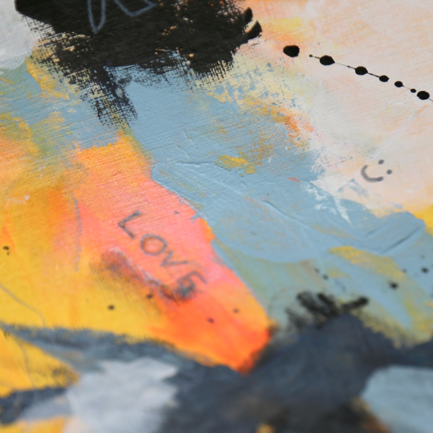 Love – Original Painting, A3 (29.7 x 42 cm)