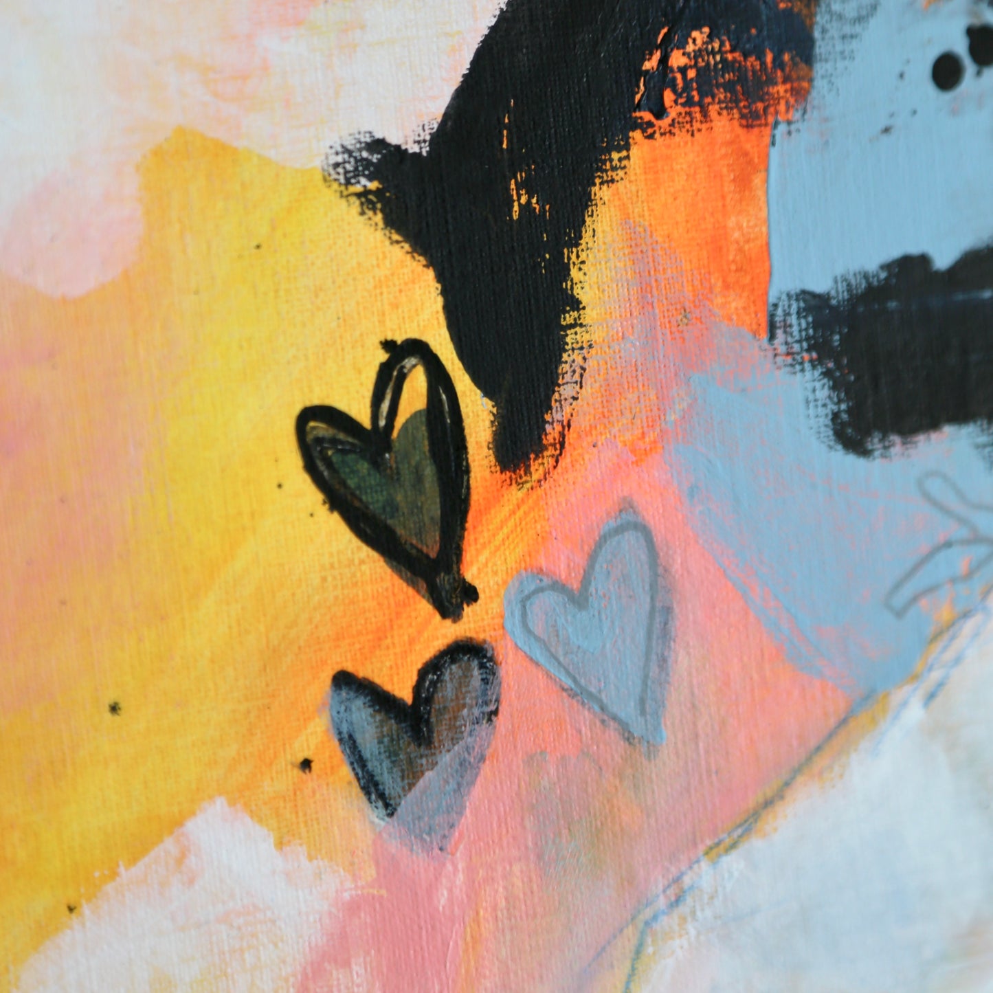 Love – Original Painting, A3 (29.7 x 42 cm)