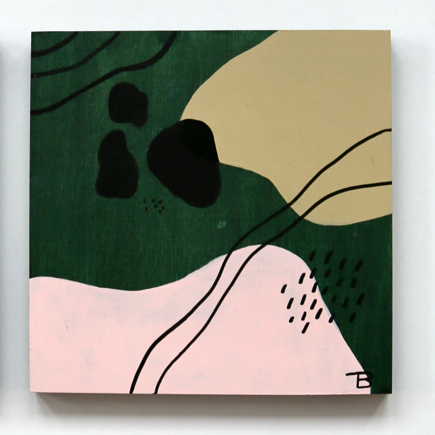 Midday Mirage – Original Abstract Paintings on Wood