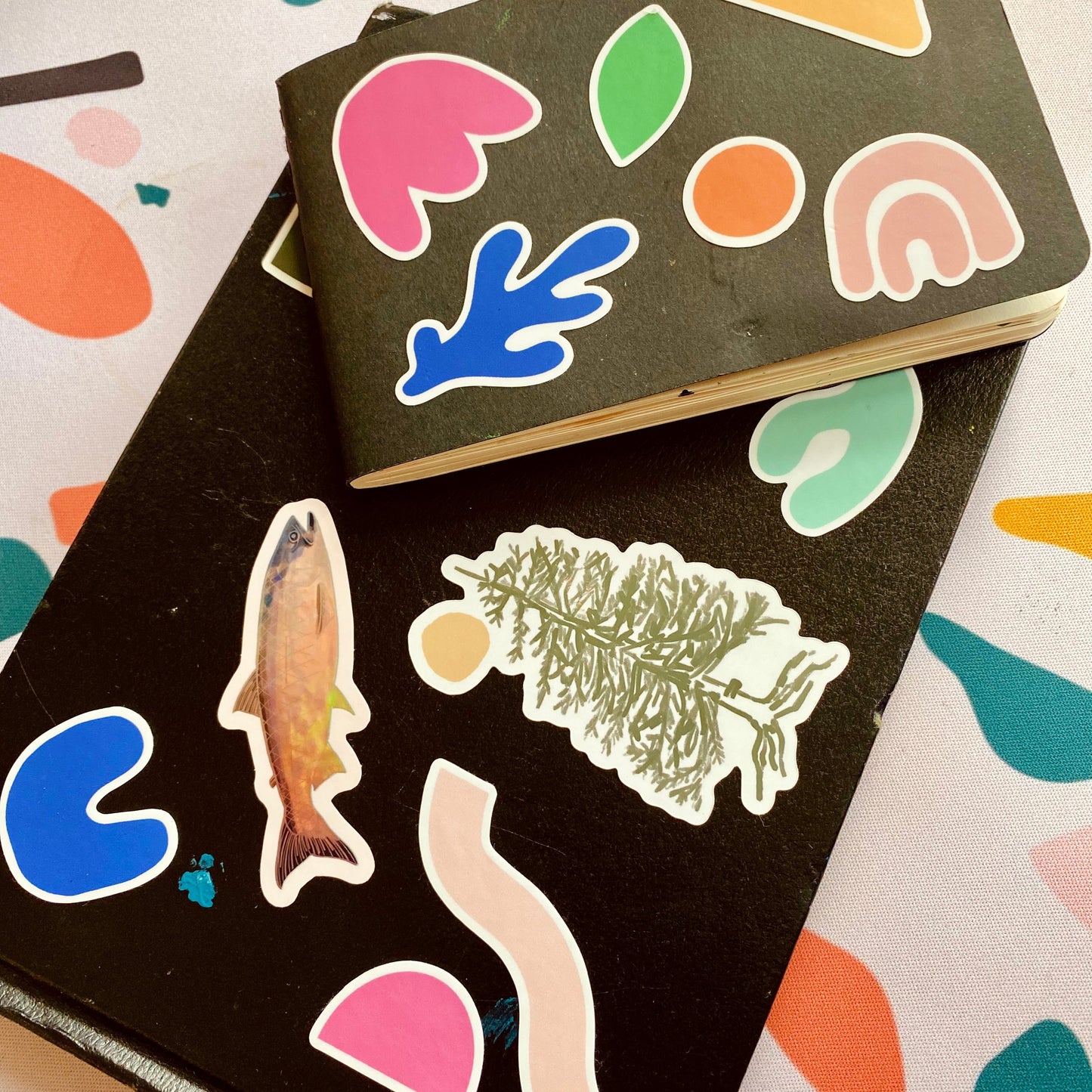 Abstract Shapes Sticker Sheet