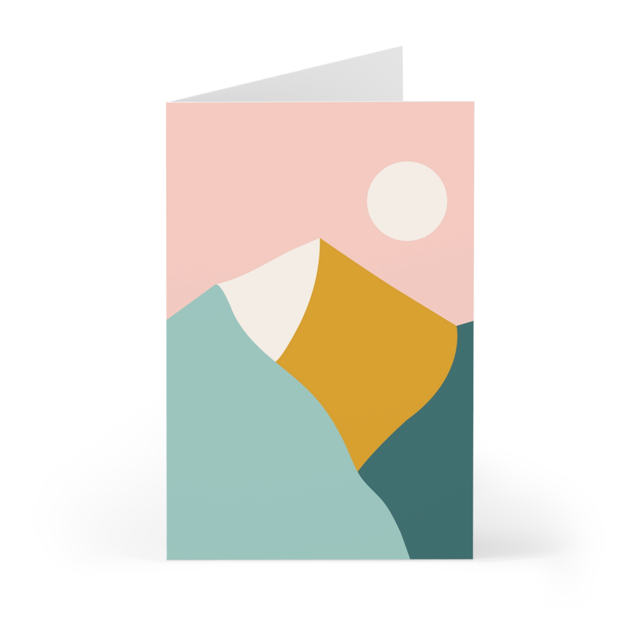 Set of 5 Greeting cards, Lake Como - Tania Bisaz