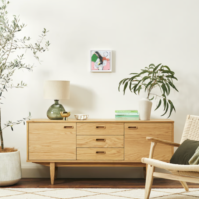 Original Abstract Painting, 20 x 20 cm - Tania Bisaz