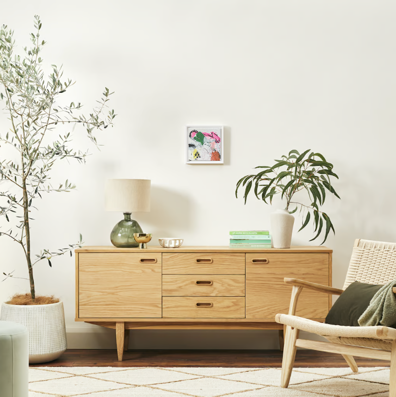 Original Abstract Painting, 20 x 20 cm - Tania Bisaz