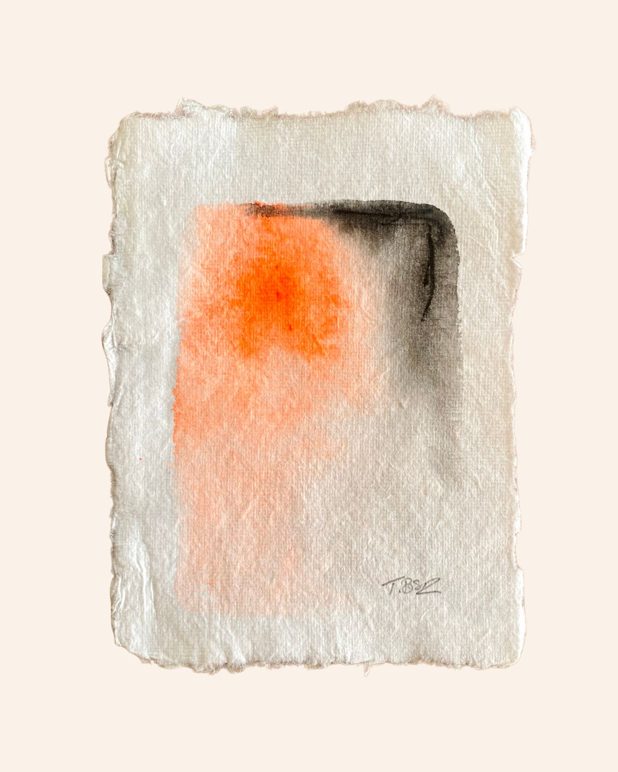 Original Mixed Media Artwork – Neon Silence Series