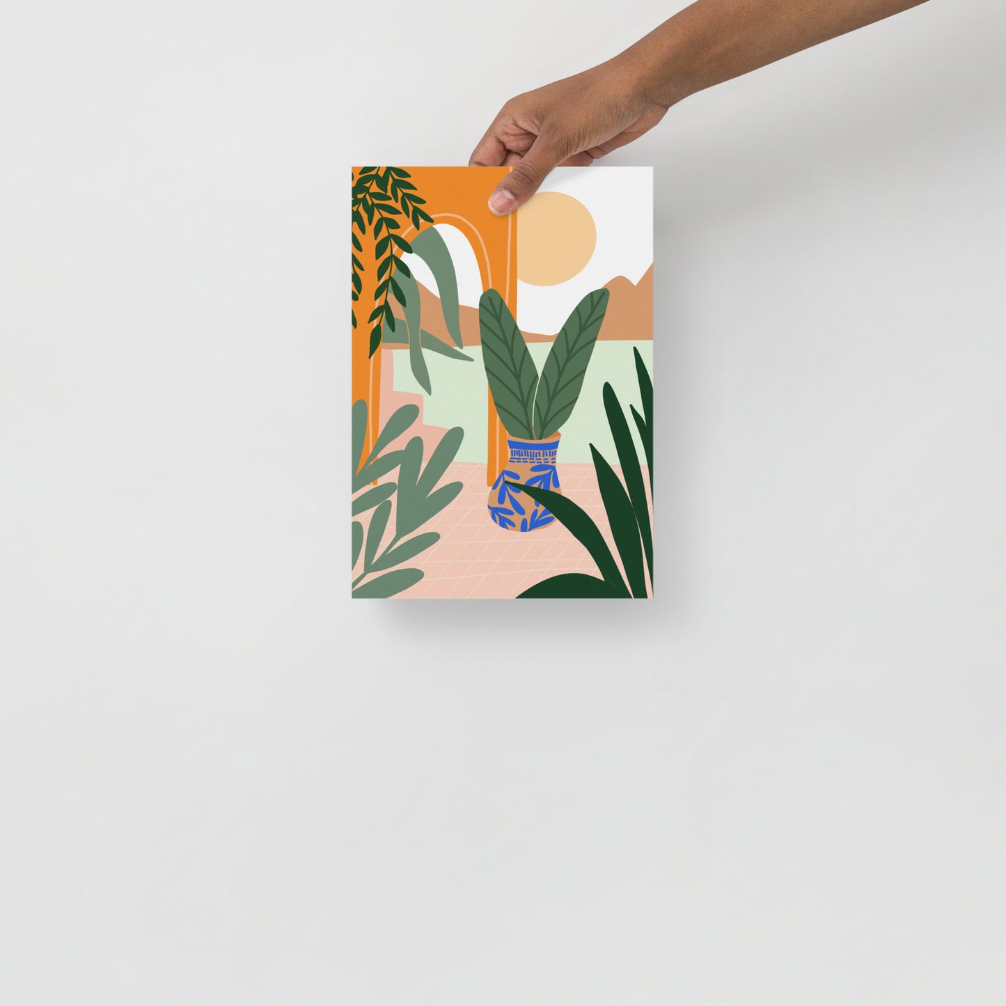 My Dream Digital Art Poster Print - Tania Bisaz