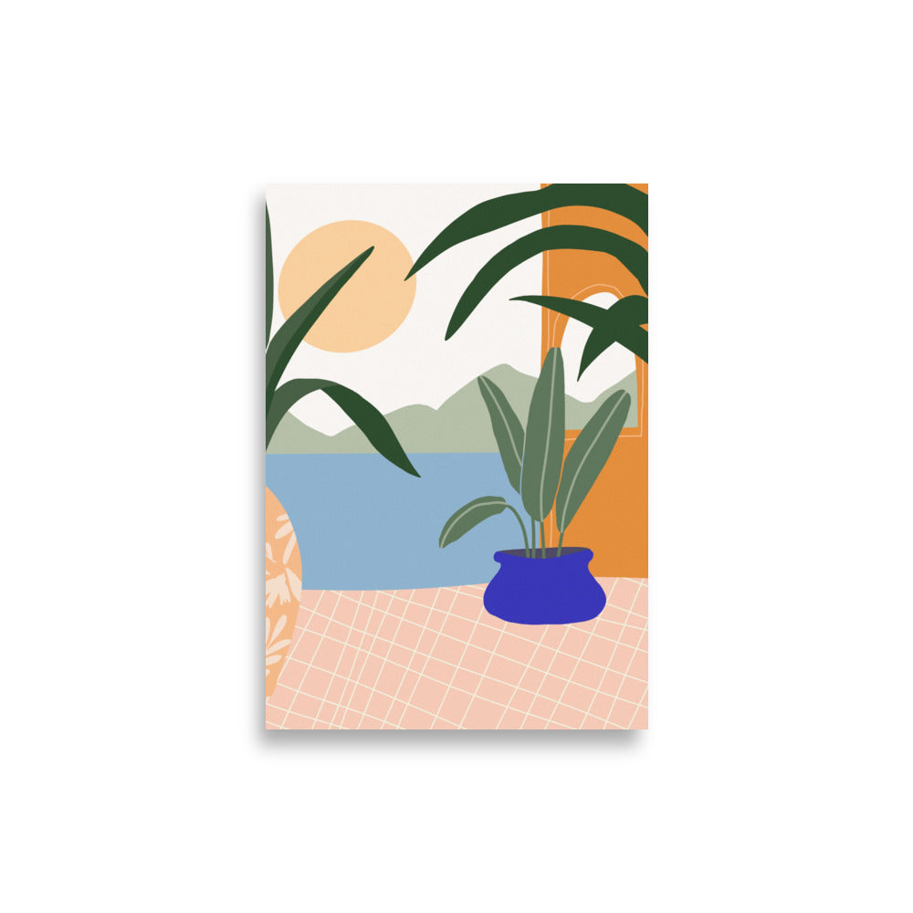 My Dream #02 Digital Art Poster Print - Tania Bisaz