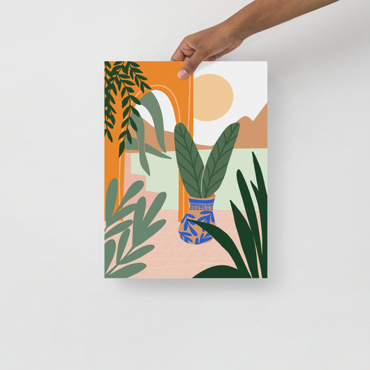 My Dream Digital Art Poster Print - Tania Bisaz