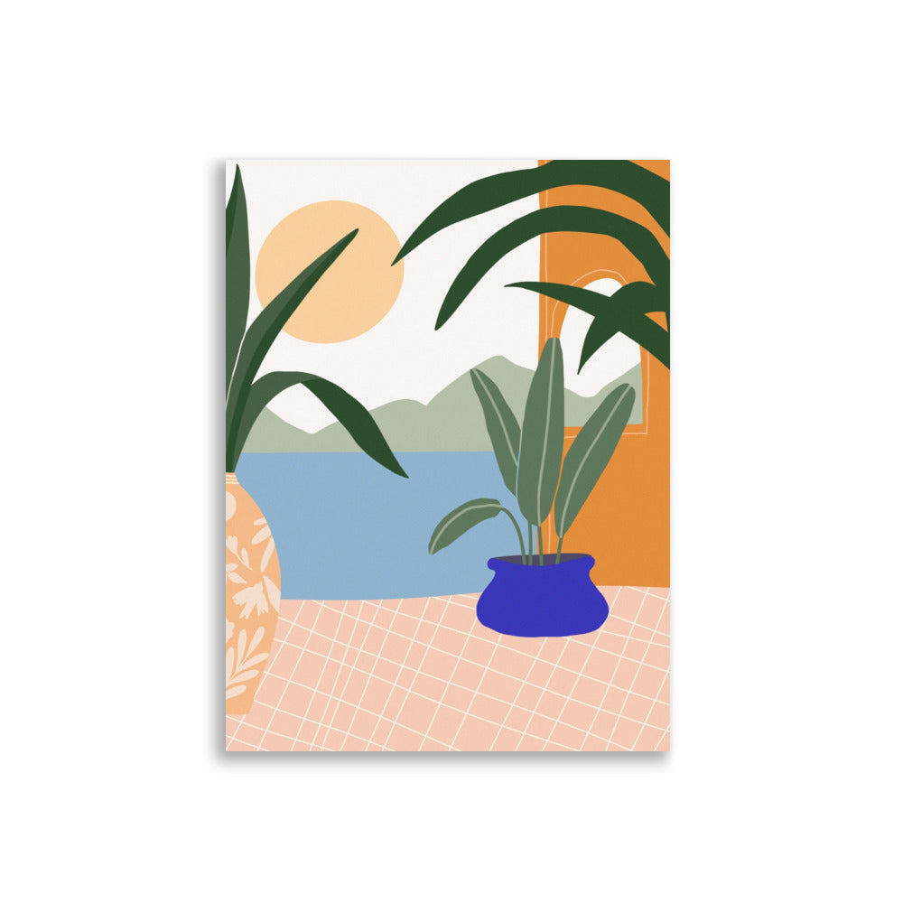 My Dream #02 Digital Art Poster Print - Tania Bisaz