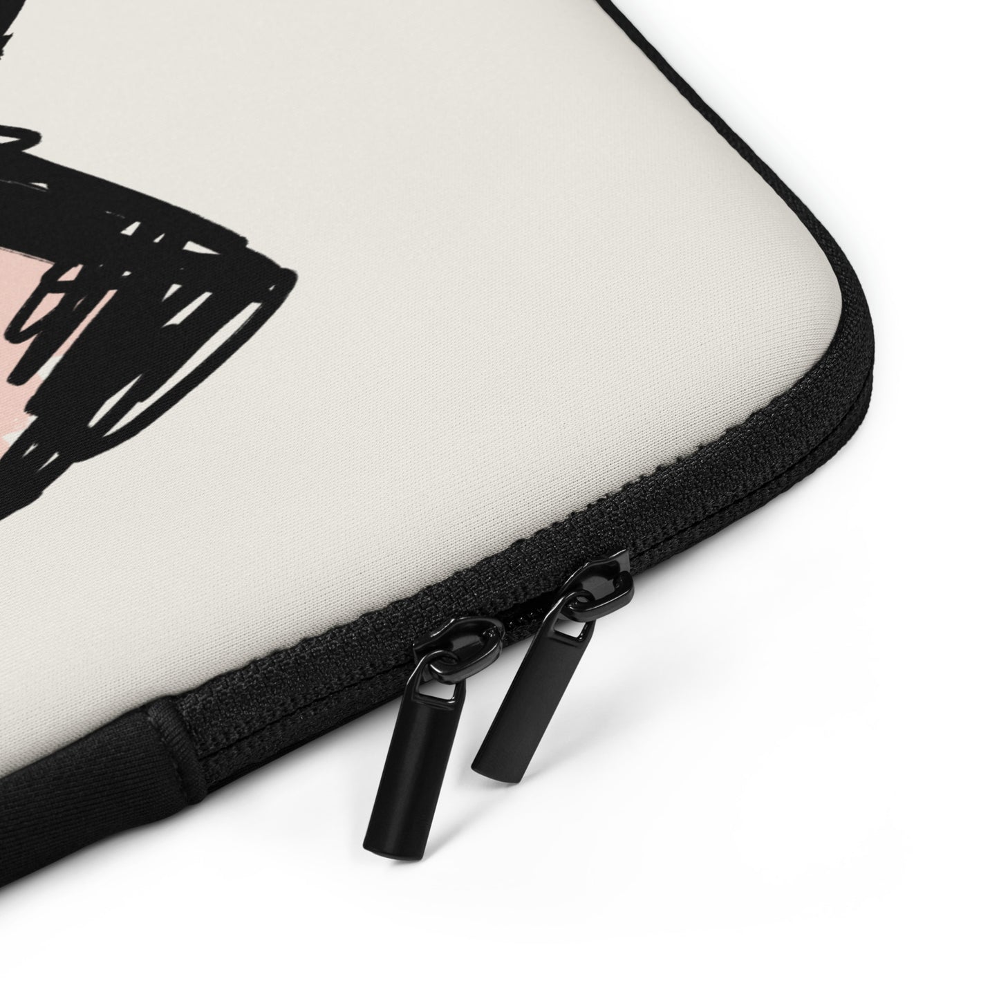 Laptop Sleeve, Abstract Mountains - Tania Bisaz