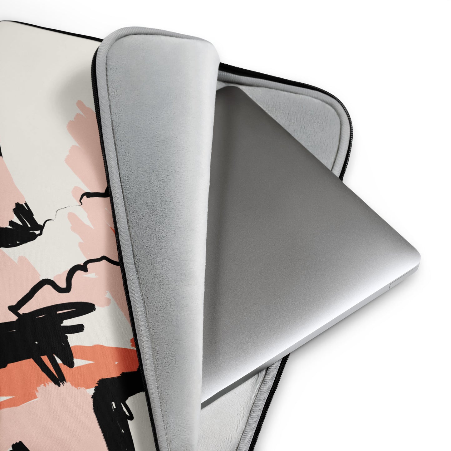 Laptop Sleeve, Abstract Mountains - Tania Bisaz