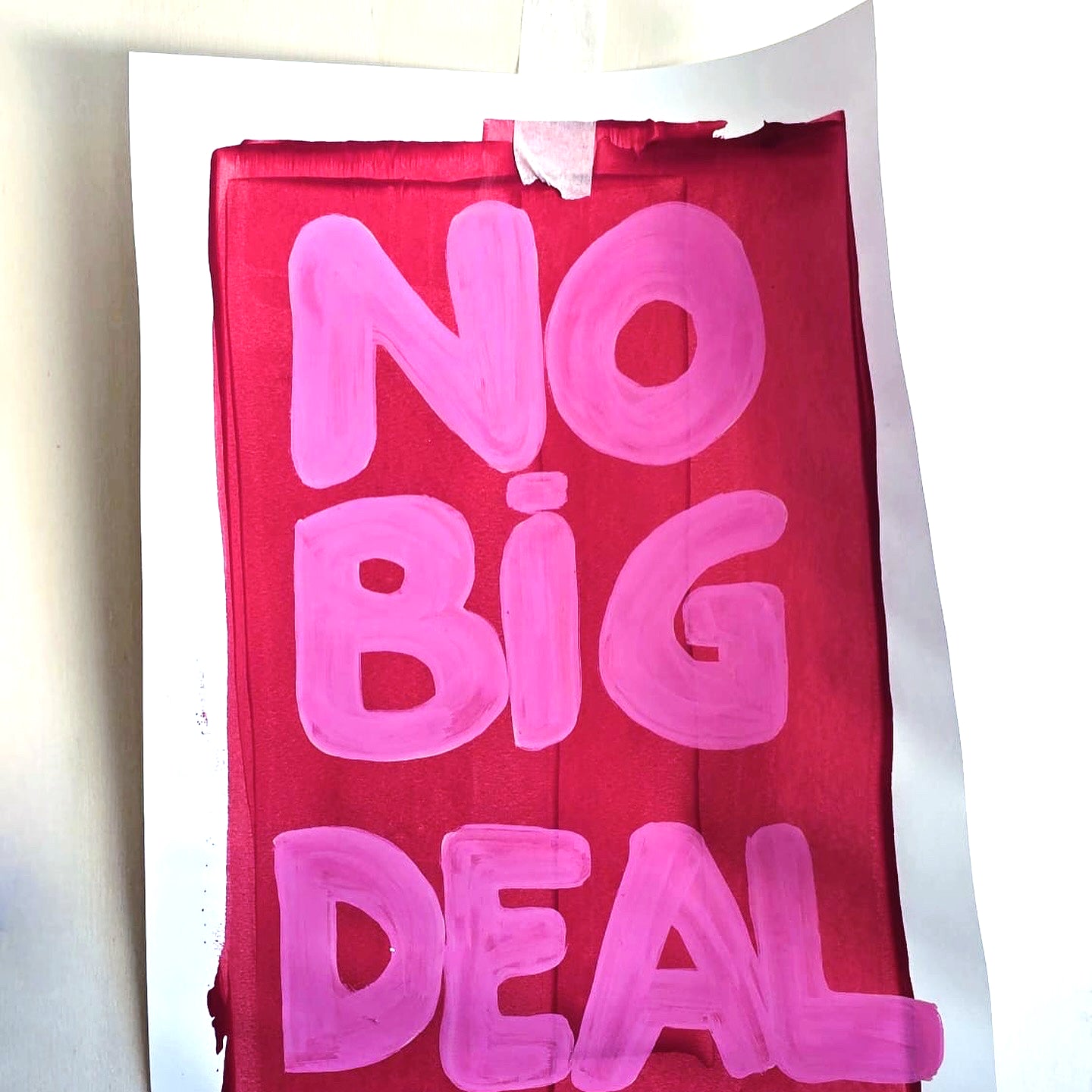 Your Word of the Year, Original Custom Painting - Tania Bisaz