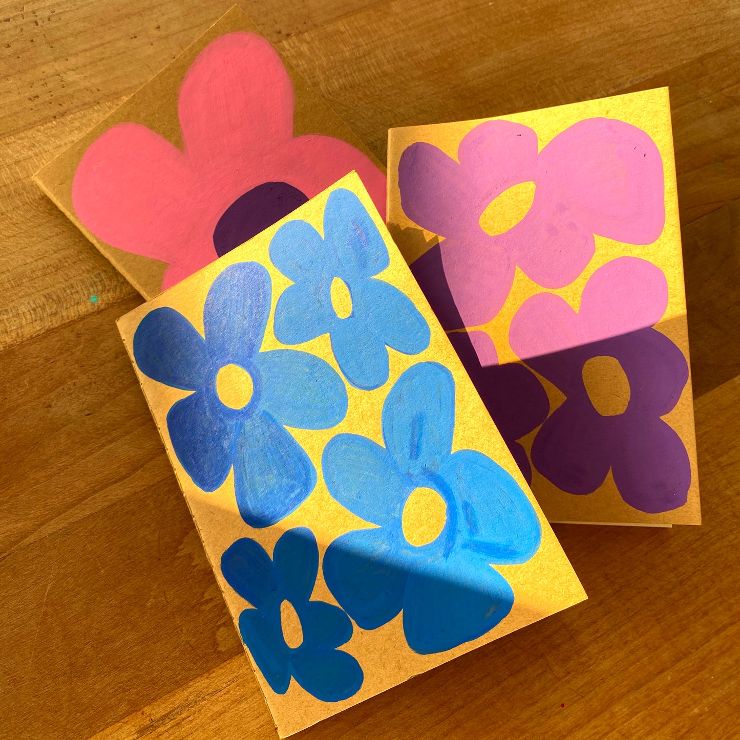 Mini Notebook Set with Original Art Covers (Set of 3) - Tania Bisaz