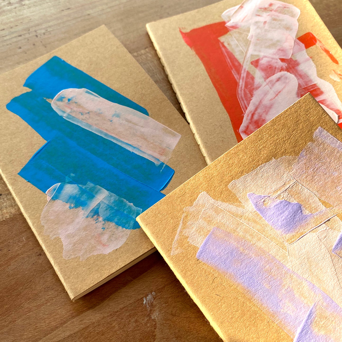 Mini Notebook Set with Original Art Covers (Set of 3) - Tania Bisaz