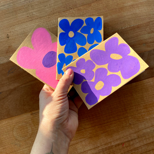 Mini Notebook Set with Original Art Covers (Set of 3) - Tania Bisaz