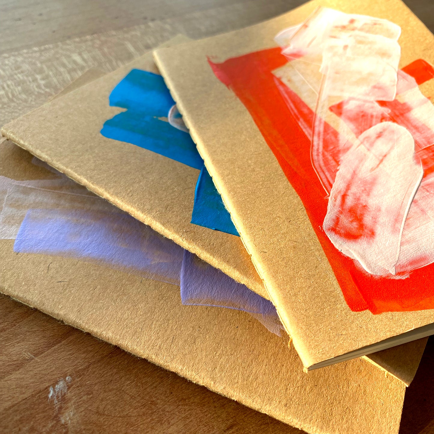 Mini Notebook Set with Original Art Covers (Set of 3) - Tania Bisaz