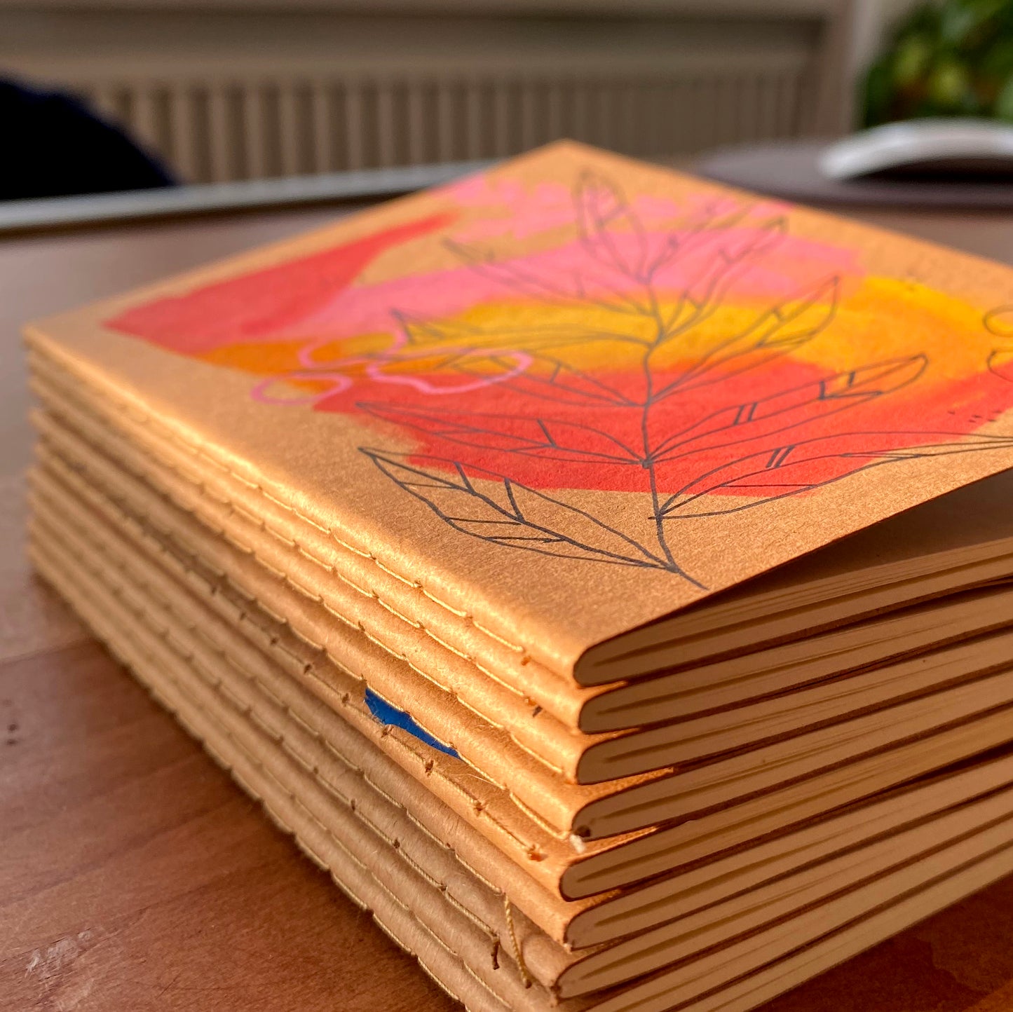 Mini Notebook Set with Original Art Covers (Set of 3) - Tania Bisaz