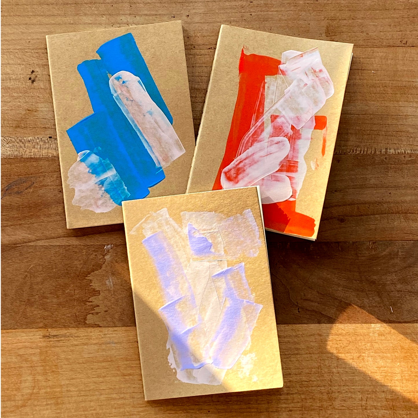 Mini Notebook Set with Original Art Covers (Set of 3) - Tania Bisaz