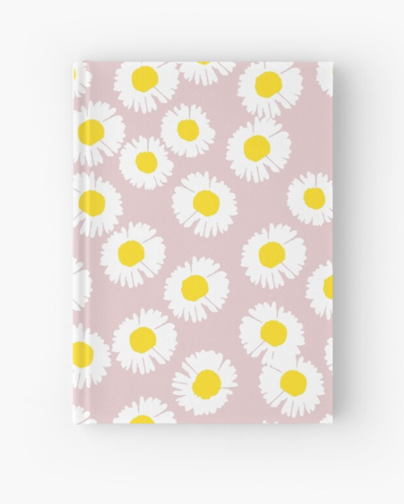 Daisy Notebook – Unlined Journal